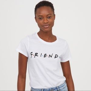 maglietta friends hm